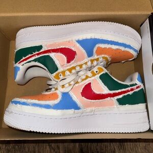 Nike Air Force 1 '07 LX White Multicolor